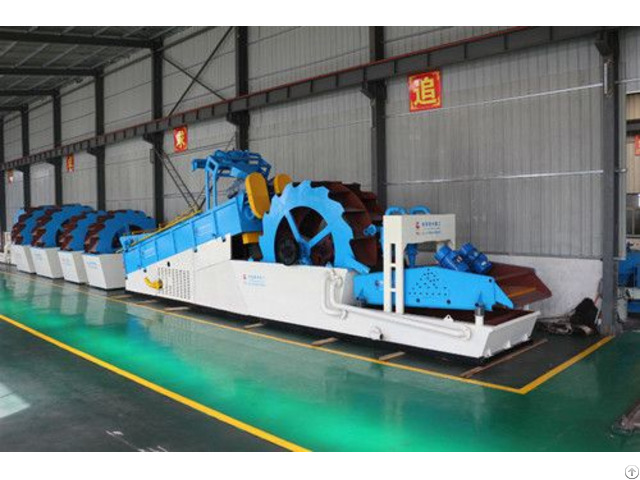 Ds Multi Function Sand Washing Plant