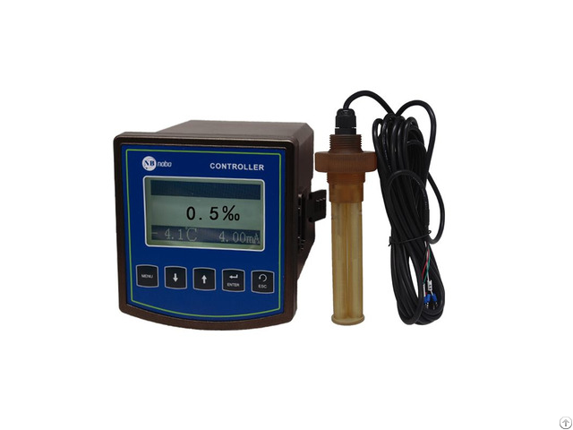 The On Line Salinimeter Is Used In Mariculture