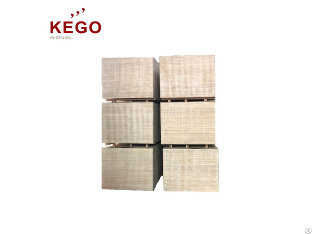 Vietnam Packing Plywood To Korea Market 2018