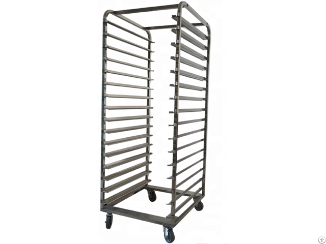 Multi Layers Stainless Steel Bread Caking Ovan Baking Trolley