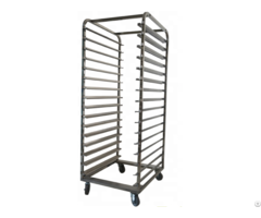 Multi Layers Stainless Steel Bread Caking Ovan Baking Trolley