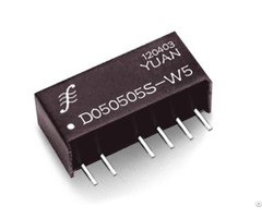 Fixed Input Unregulate Dual Separate Output 2w Dc Converter
