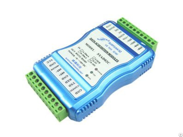 Product 4 20ma 0 10v 5v To Rs232 Rs485 Data Acquisition Module