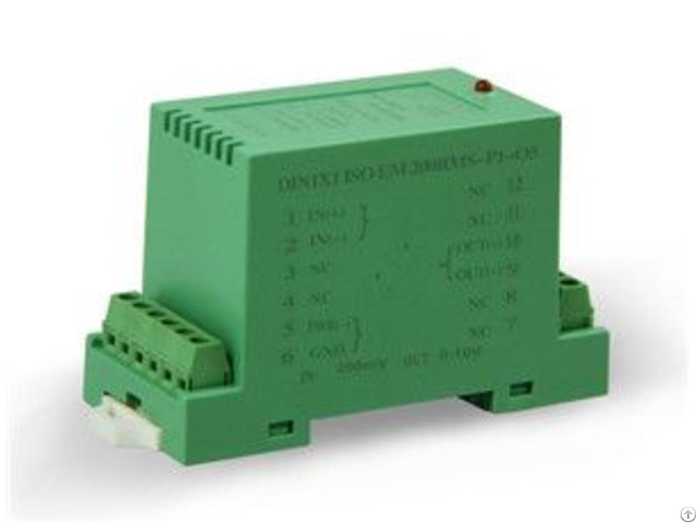 Rms To 4 20ma 0 5v Isolation Transmitter Circuit