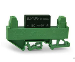 Low Cost Small Size Din Rail 4 20ma Isolator