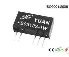 Fixed Input Unregulated Dual Voltage Output Dc Converter Circuit