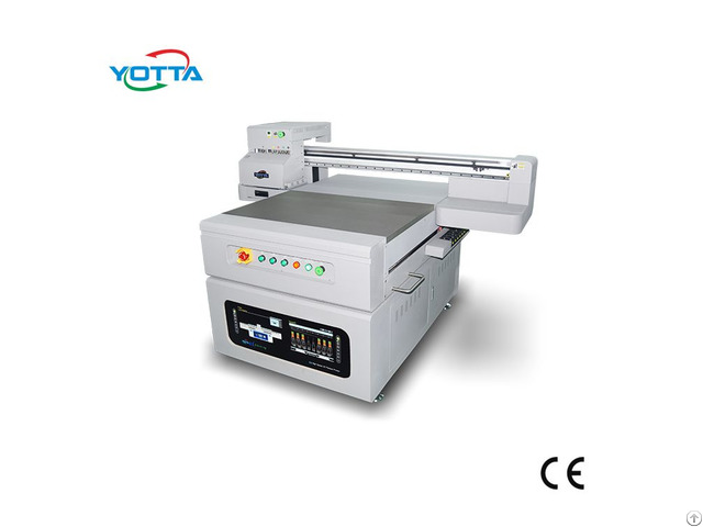 Yotta Small Size Uv Printer 900 600m For Box Case Sign Metal Glass Printing