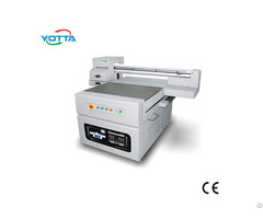 Yotta Small Size Uv Printer 900 600m For Box Case Sign Metal Glass Printing