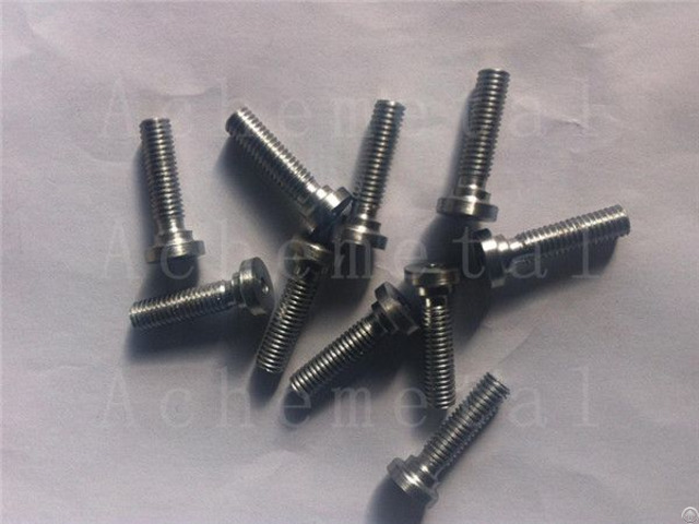 Good High Temperature Resistance Molybdenum Screws Rods Nuts Fasteners