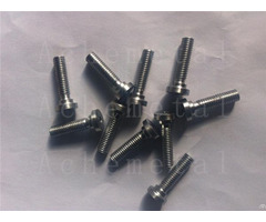 Good High Temperature Resistance Molybdenum Screws Rods Nuts Fasteners