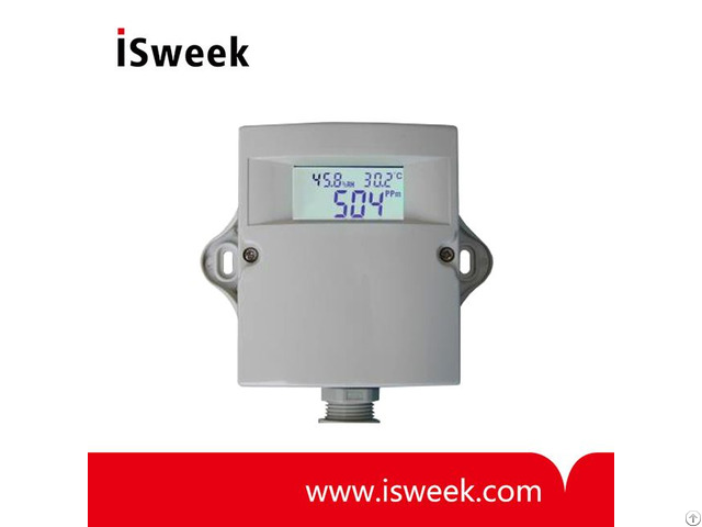 Tg9xx8 Co2 Duct Transmitter With Temperature And Humidity Detection