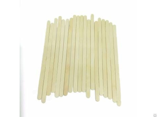 Whole Sale Eco Friendly Wooden Disposable Coffee Stirrer Kego Best Selling