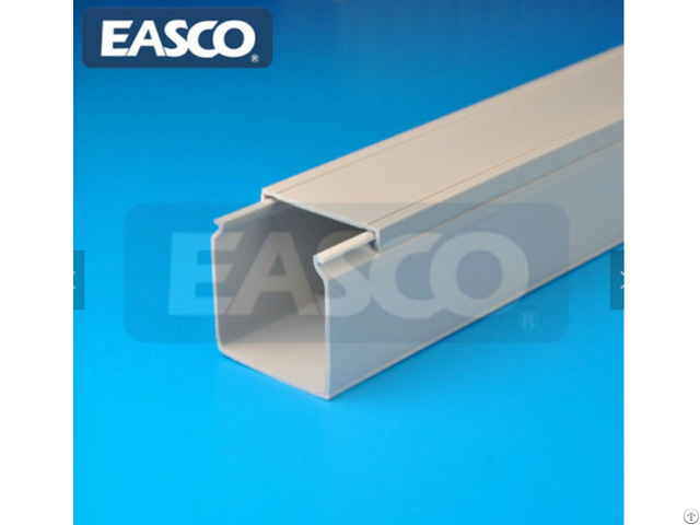 High Quality Zero Halogenated Low Smoke Lead Free Slotted Wiring Duct Supplier