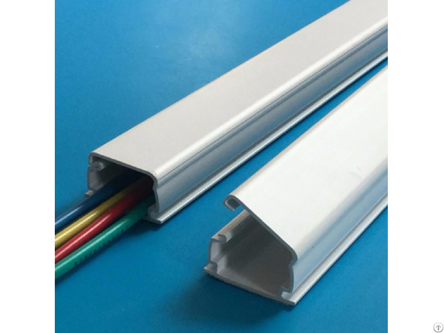 Good Quality Electrical Pvc One Piece Wiring Duct Raceway Manufacture