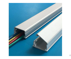 Good Quality Electrical Pvc One Piece Wiring Duct Raceway Manufacture