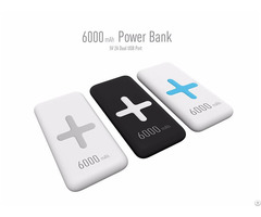 6000mah Portable Fast Qi Wireless Charger For Mobile