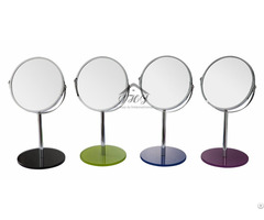 Single Unit Tabletop Swivel Vanity Makeup Mirror