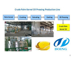 Crude Palm Oil Production Process