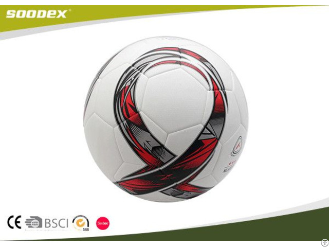 Pu Material Inflatable Soccer Ball 5