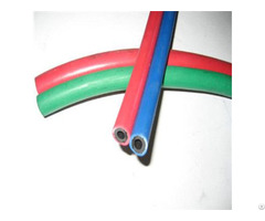 Sigle Two Line European Standard Welding Hose With Smooth Surface