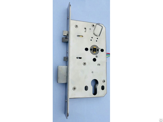 Electronical Automatic Euro Mortise Lock Body