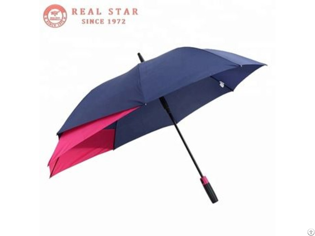 Rst Real Star New Fashion Windproof Advertising Automatic Unique Umbrella