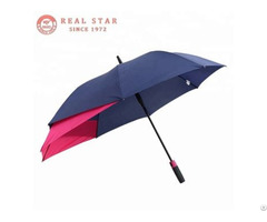 Rst Real Star New Fashion Windproof Advertising Automatic Unique Umbrella