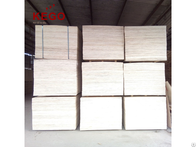 Packing Plywood Sheet Whole Sale From Kego Company Limited To Korea Market