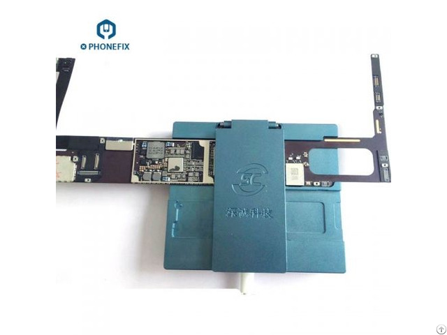 Phonefix Ipad Nand Test Fixture Icloud Unlock Adapter For Motherboard Measure Repair