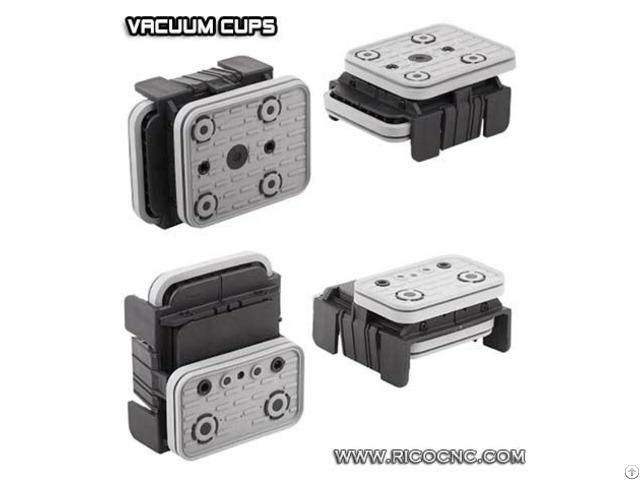 Vacuum Suction Cup Block Pods For Ptp Cnc Processing Machines