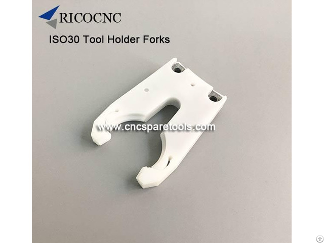 Iso30 Tool Forks Cnc Toolholder Clips For Hsd Atc Machine