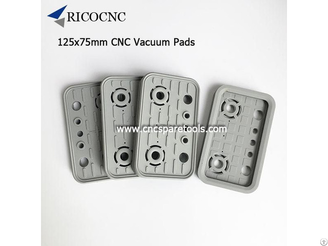 Cnc Vacuum Pad Cover Cups And Pods Rubber Replacement Plates