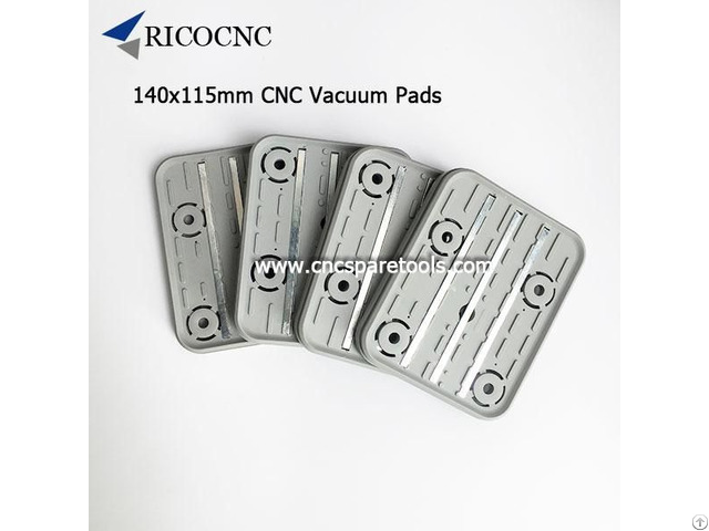 Cnc Bottom Vacuum Pods Gasket With Rails For Homag Schmalz Suction Cups