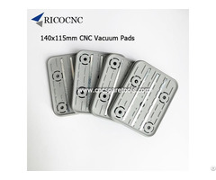 Cnc Bottom Vacuum Pods Gasket With Rails For Homag Schmalz Suction Cups