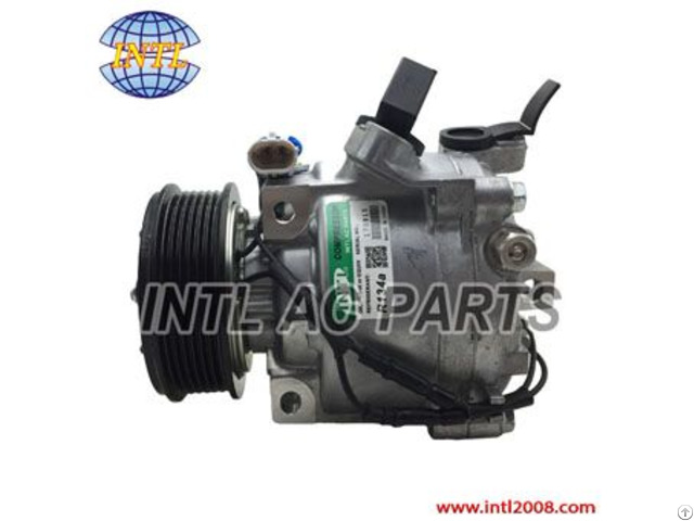 Qs90 Car Ac Compressor For Chevrolet Gm Spin