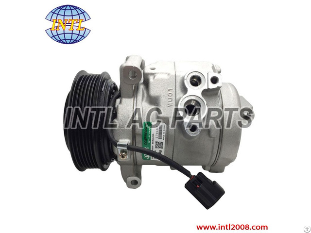 Denso 10se18c For Chevrolet Captiva Sport 6pk Auto Ac Compressor