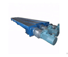 China Industrial Slurry Not Drop Grating Cover Mine Use Screw Conveyor For Oil Field