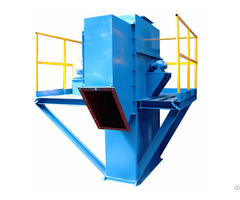 China Industrial Customized Lift Height Chain Type Steel Bucket Elevator For Grain