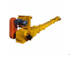 Hot Sale Industrial Long Distance Plate Chain Type Drag Conveyor Supplier