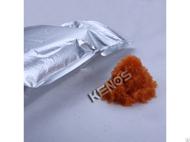 China Top Brand Of Brownish Yellow Mix Bed Ion Exchange Resin