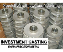 Specialist In Investment Casting China