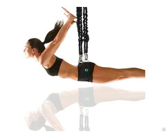 Aerial Yoga Fitness Bungee Flying Jumping Running Dance Workout Cord
