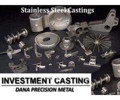 Stainless Steel Castings In China