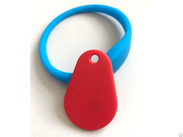 Waterproof 2 5mm Thin Abs Proximity Rfid Keychain