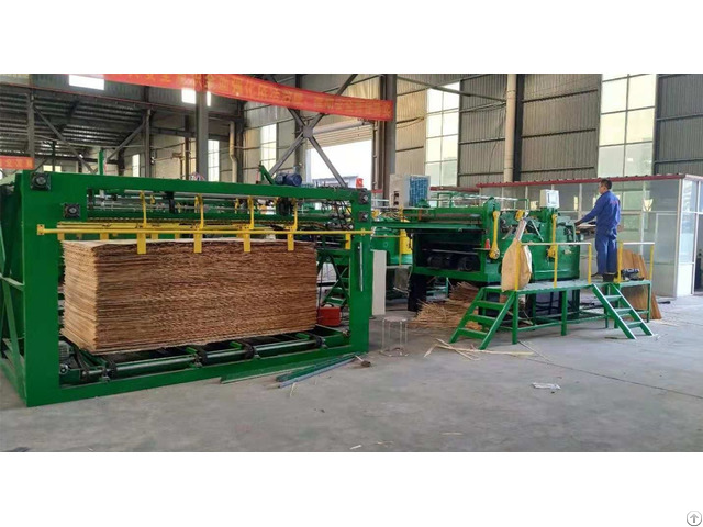 Automatic Wood Veneer Splicing Composer Machine