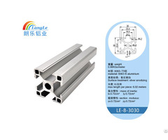 Manufacturer Supply 6 8 10mm Aluminium Profile Extrusion