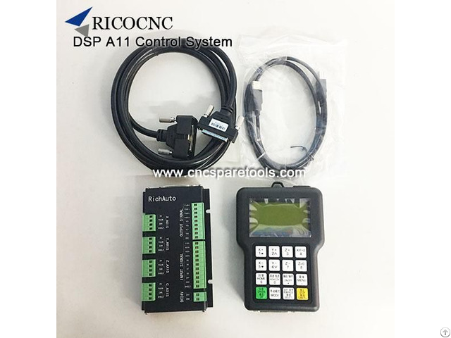 Dsp A11 Control System Original Richauto Controller For Cnc Router