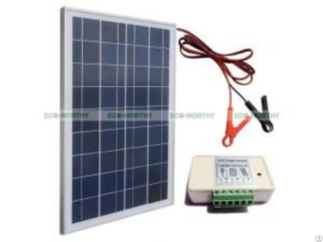 Eco Worthy 25w 12v Off Grid Solar System