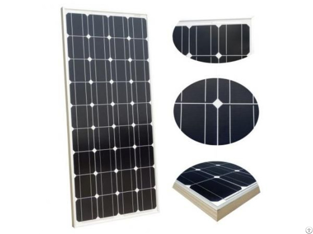 Eco Worthy 100w 12v Monocrystalline Solar Panel