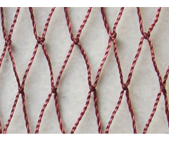 Polyester Knotted Net
